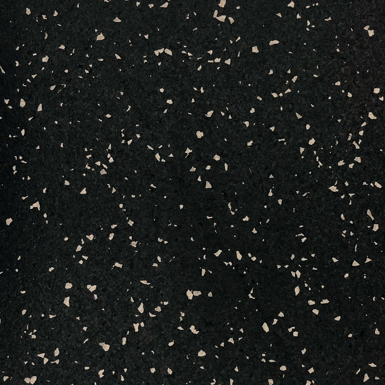 MAGMA Commercial Rubber Gym Flooring / Straight Edge Mat / 8mm (5/16") / Beige / 20% Fleck / 4' x 6' / 24 Sq Ft
