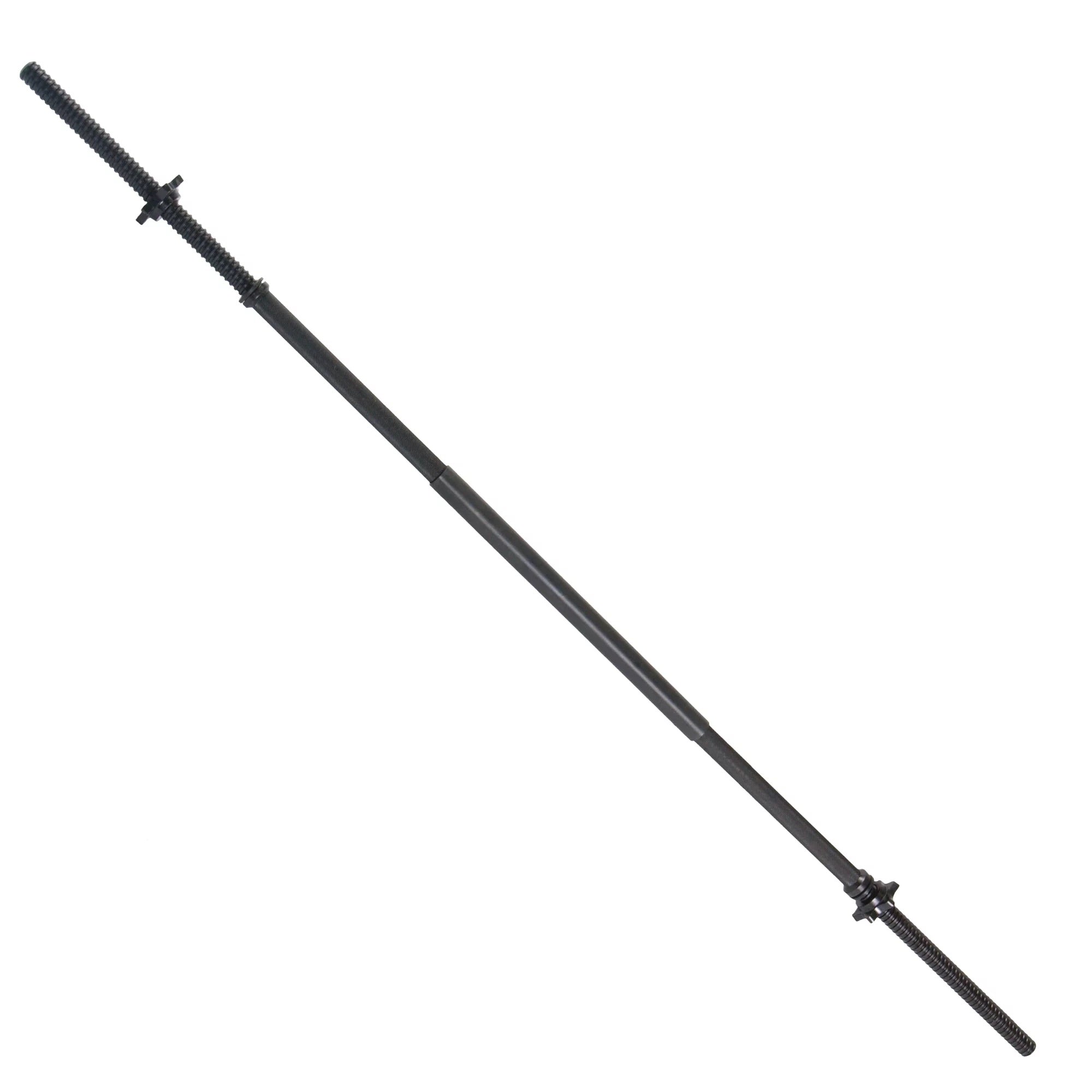 CAP Barbell Standard Three-Piece Barbell, 5-ft