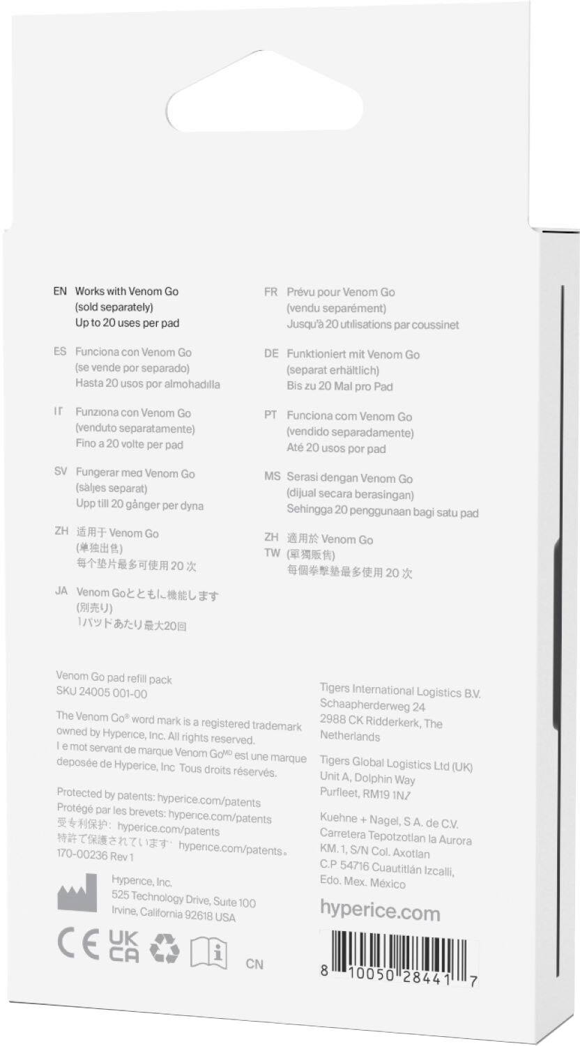 Hyperice Venom Go Refill