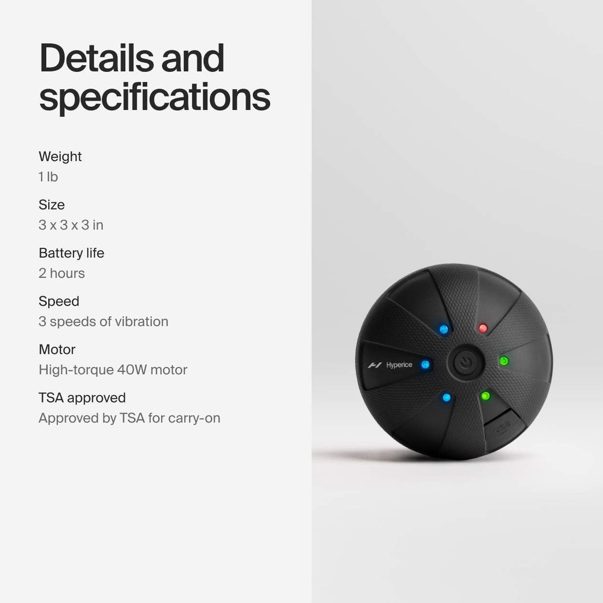 Hyperice Hypersphere Go