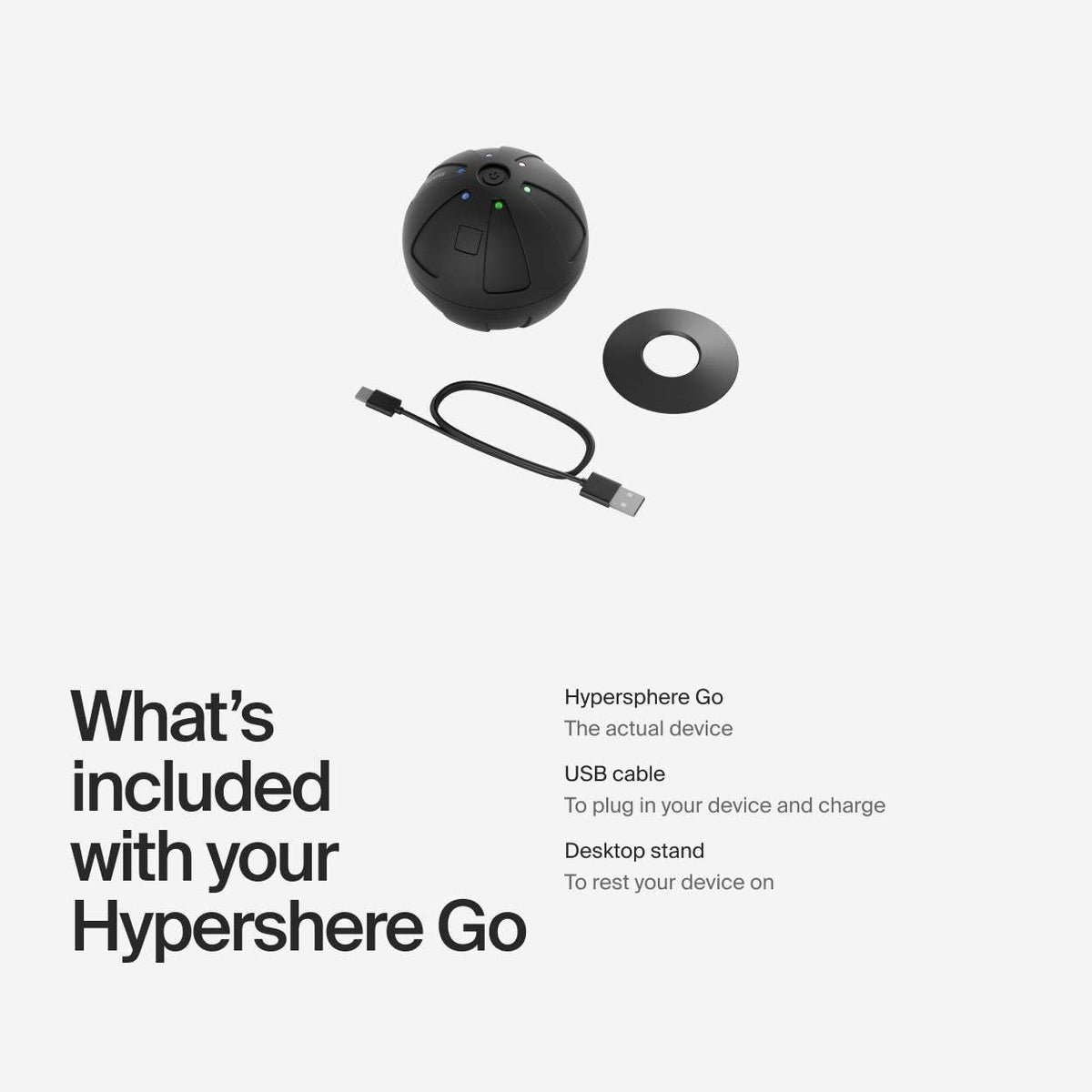 Hyperice Hypersphere Go