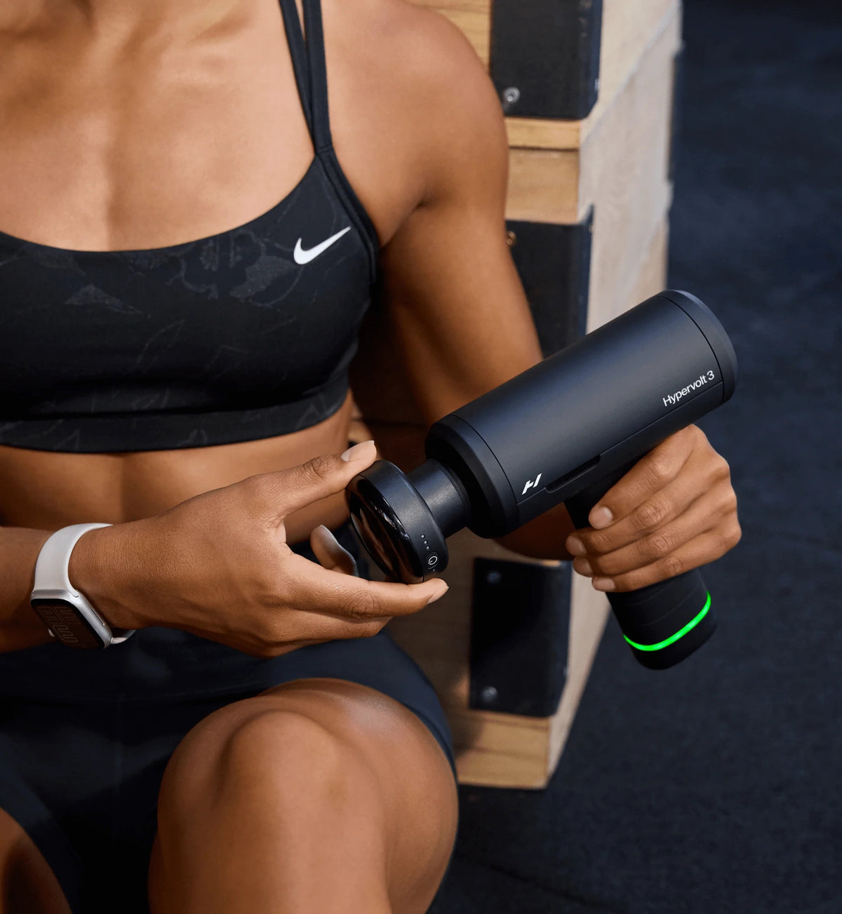 Hyperice Hypervolt 3 Heated Head Attachment