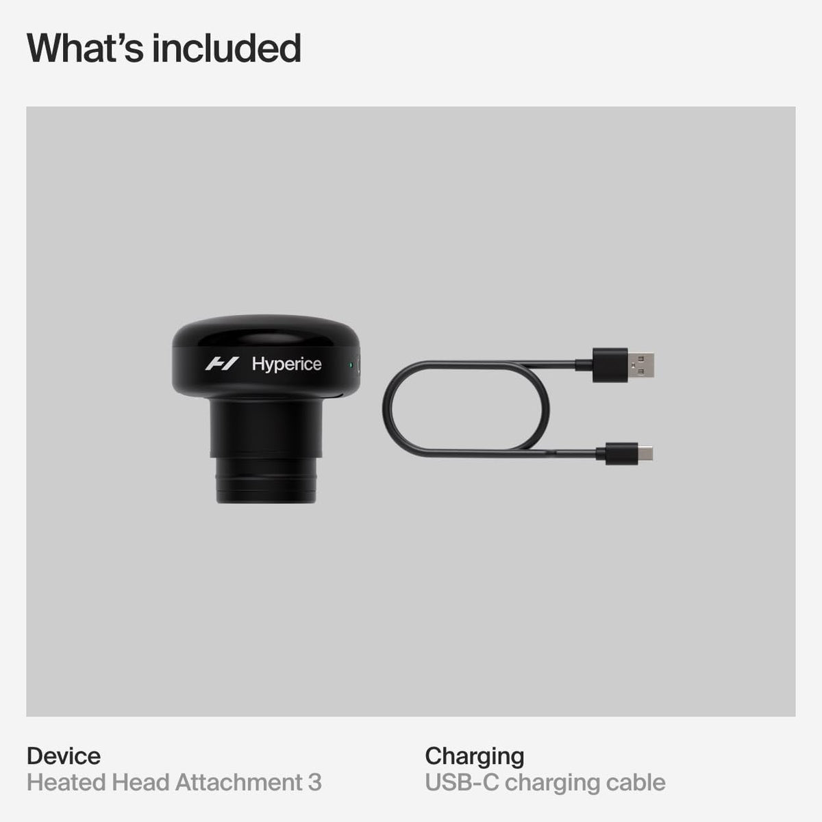 Hyperice Hypervolt 3 Heated Head Attachment