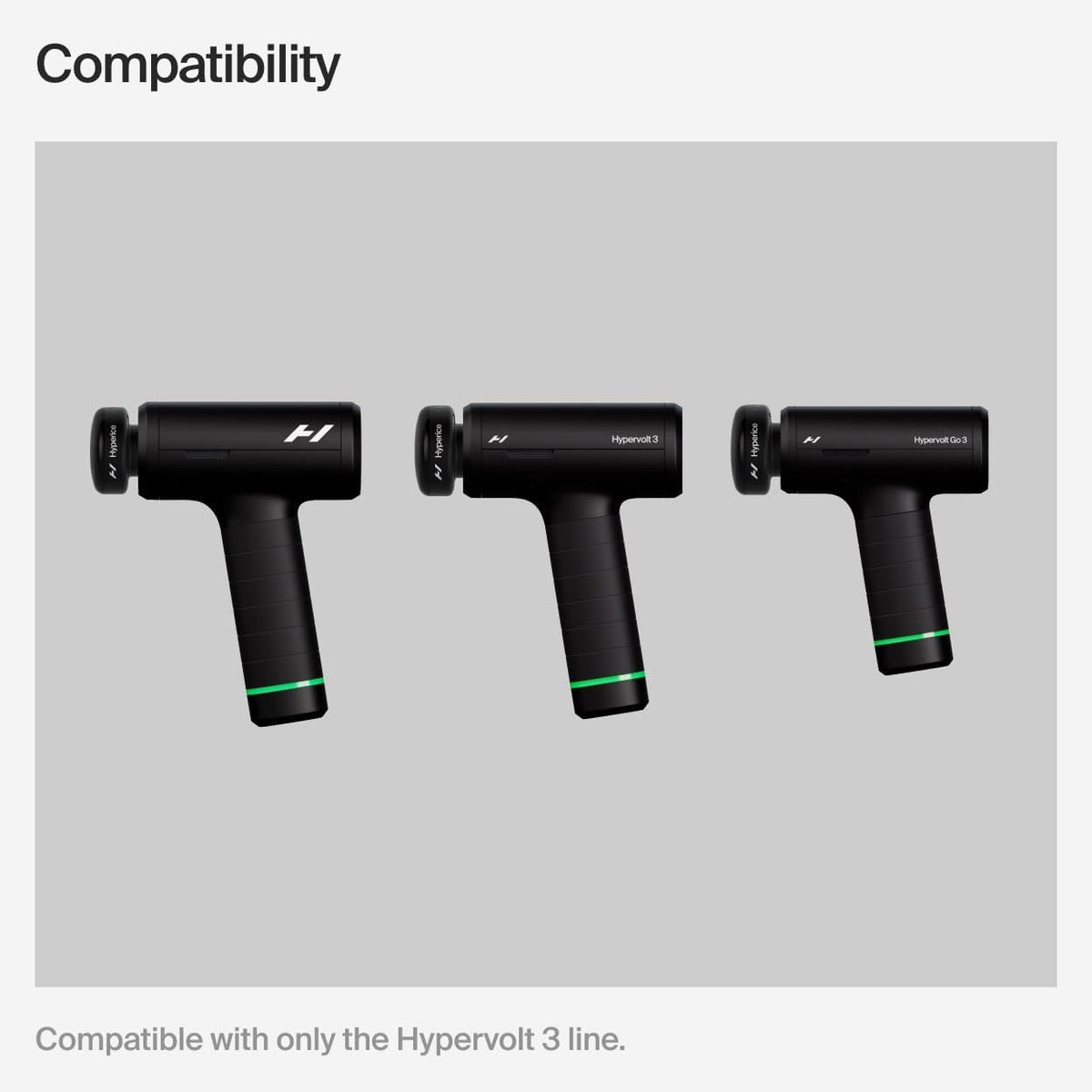Hyperice Hypervolt 3 Heated Head Attachment