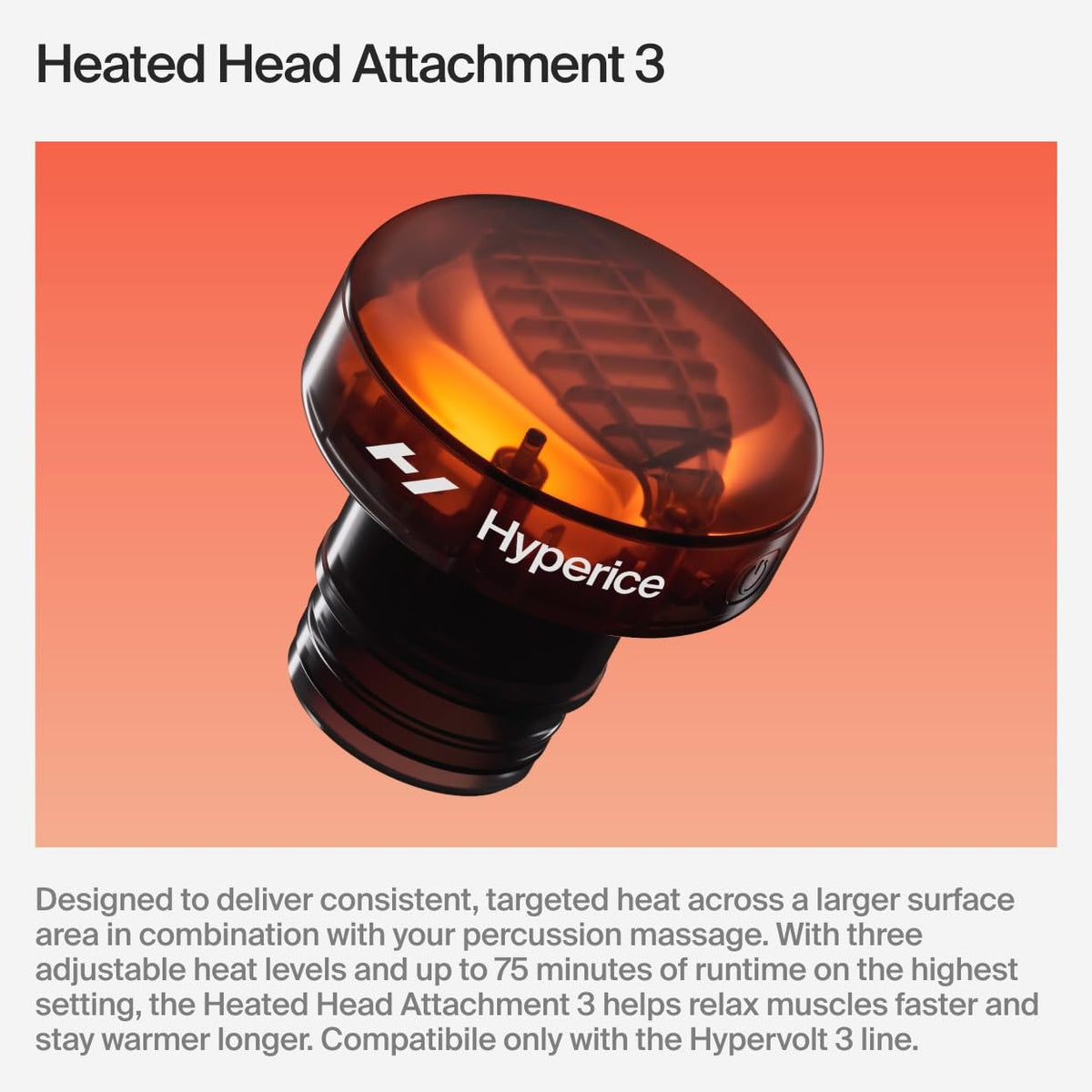 Hyperice Hypervolt 3