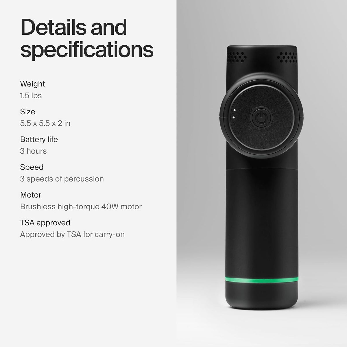 Hyperice Hypervolt Go 2