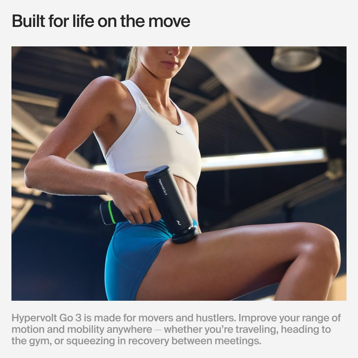 Hyperice Hypervolt Go 3