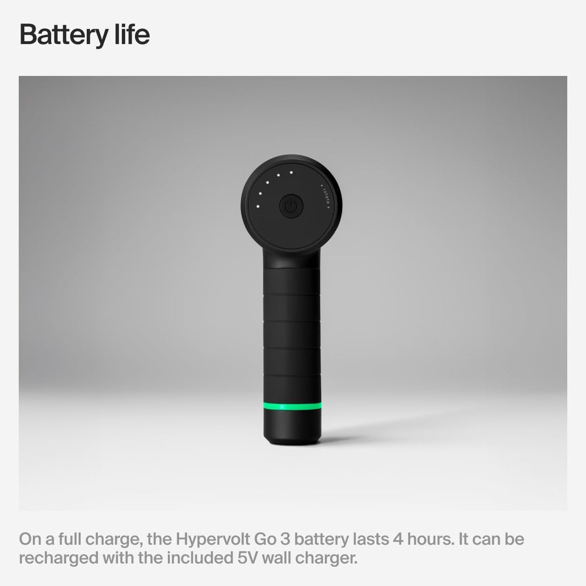 Hyperice Hypervolt Go 3