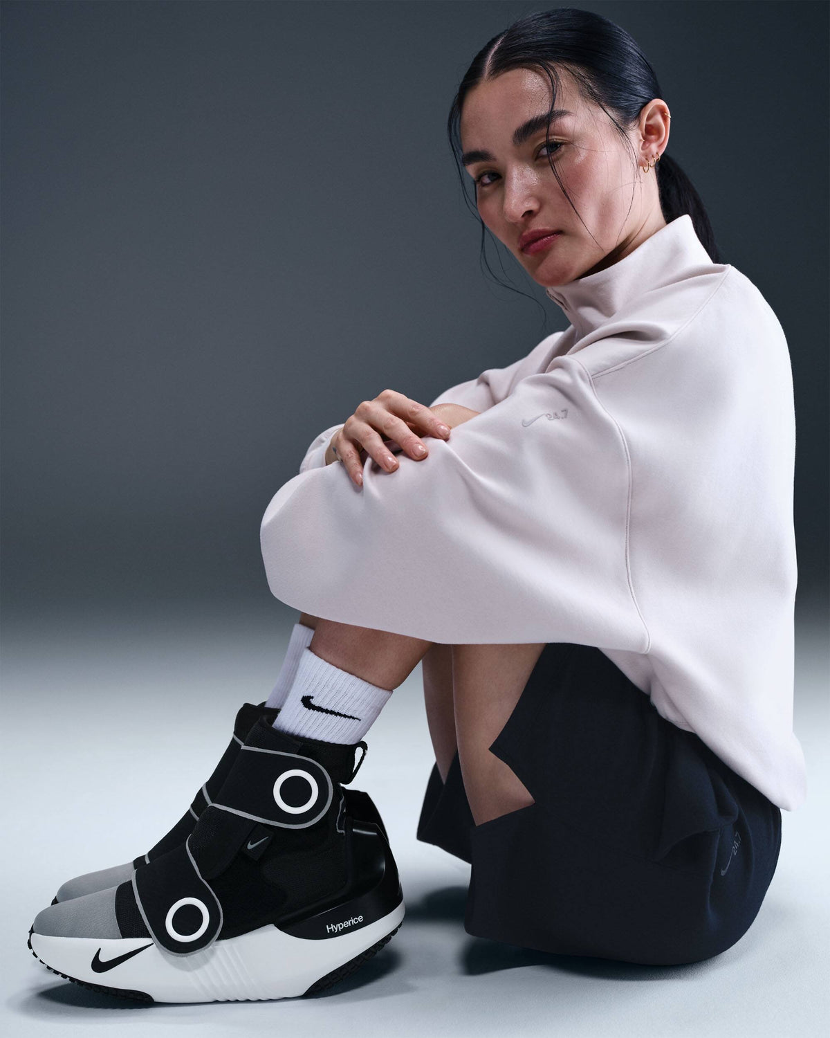 Nike × Hyperice Hyperboot Shoes