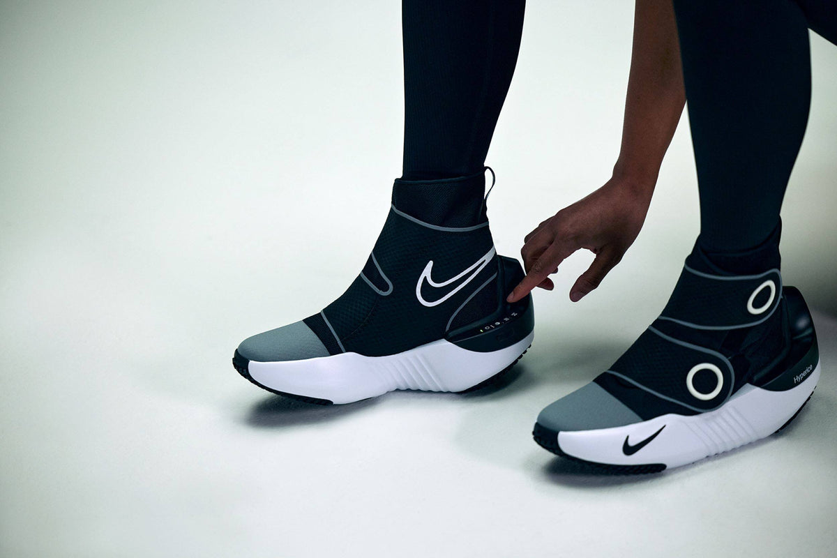 Nike × Hyperice Hyperboot Shoes