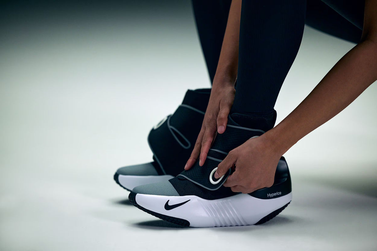 Nike × Hyperice Hyperboot Shoes