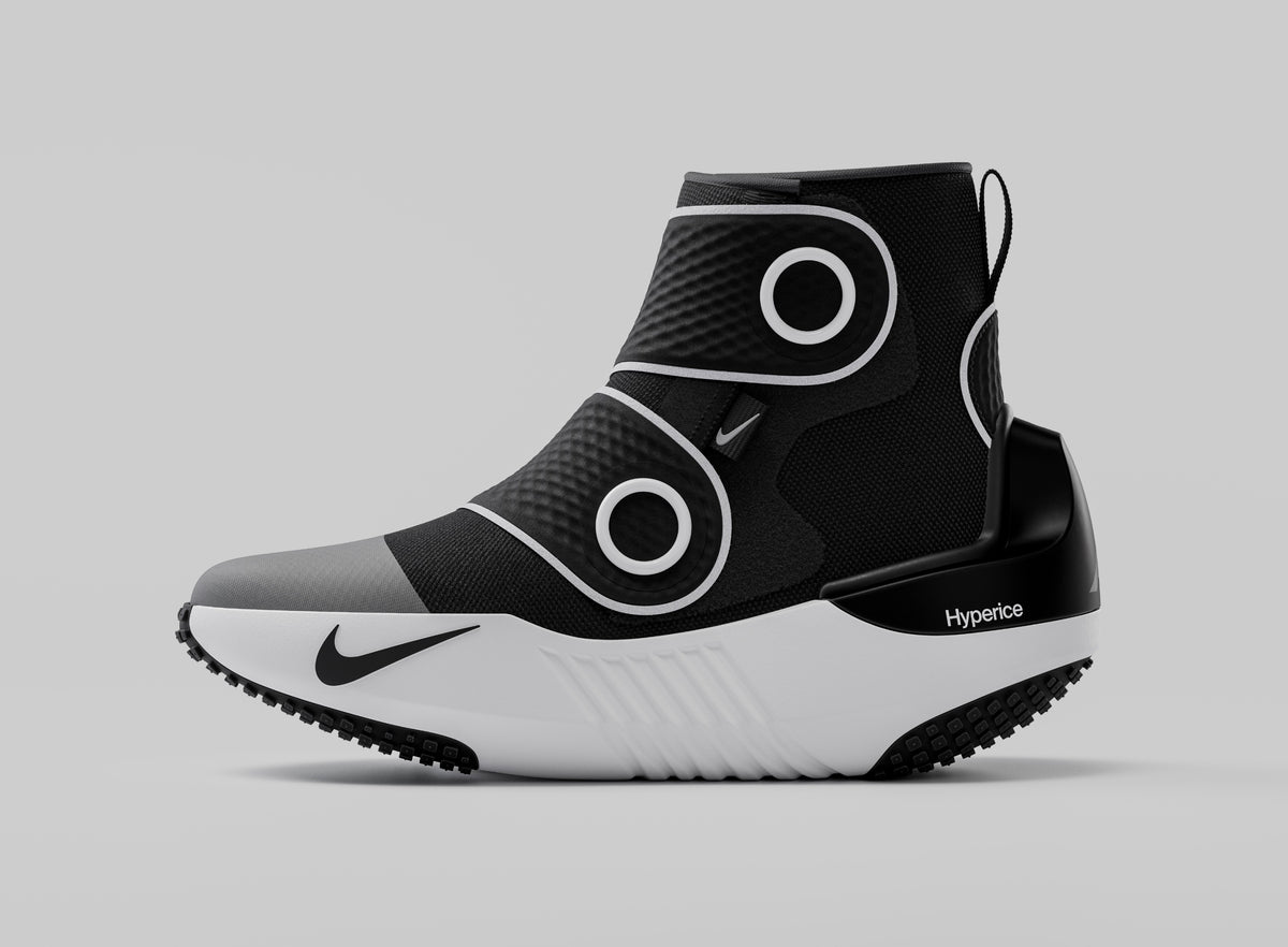 Nike × Hyperice Hyperboot Shoes