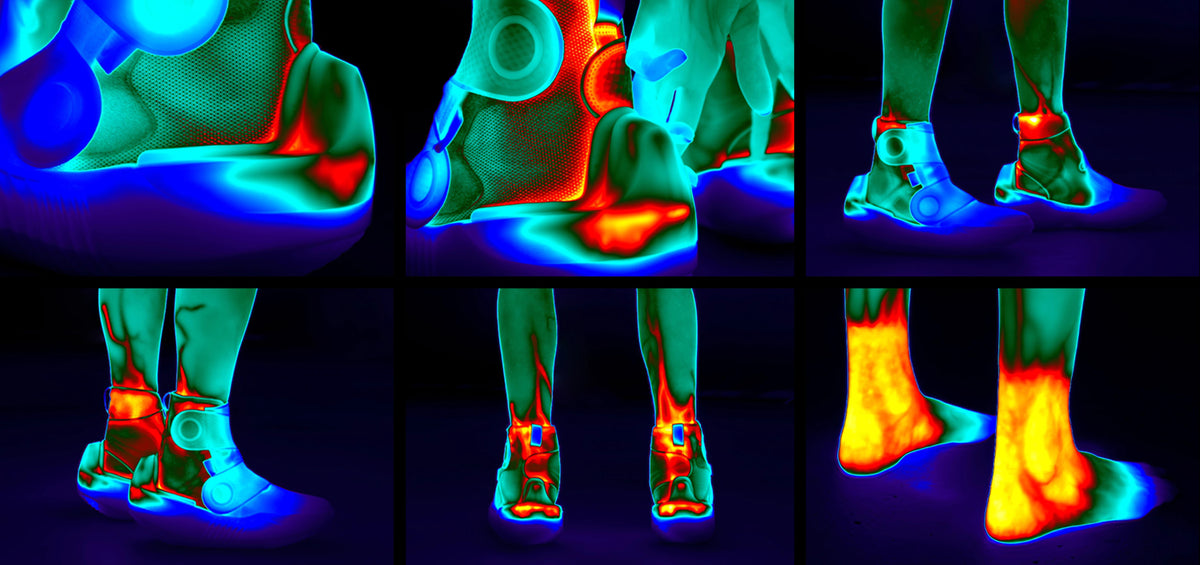 Nike × Hyperice Hyperboot Shoes