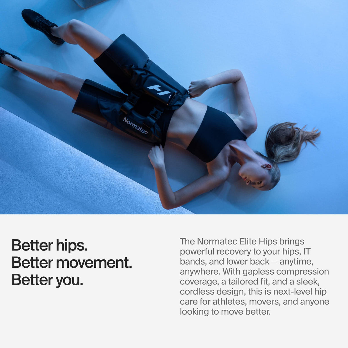 Hyperice Normatec Elite Hips