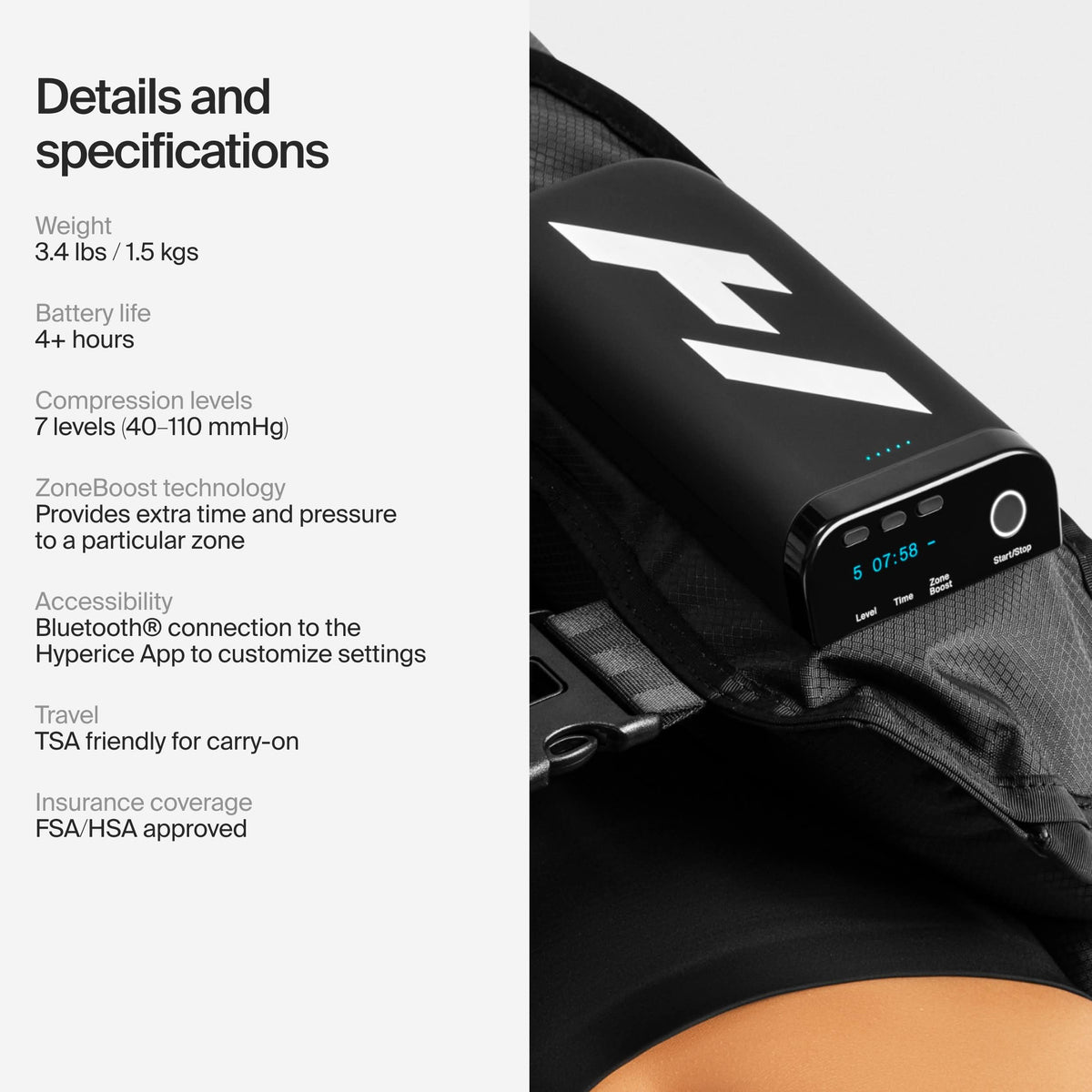 Hyperice Normatec Elite Hips
