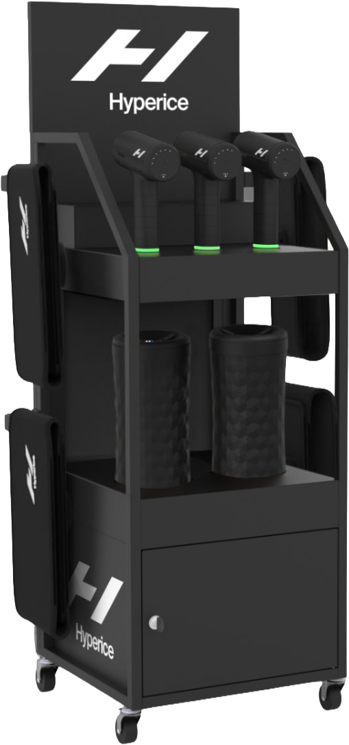 Hyperice Tech Tower