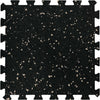 MAGMA Commercial Rubber Gym Flooring / Interlocking Tile / 8mm (5/16