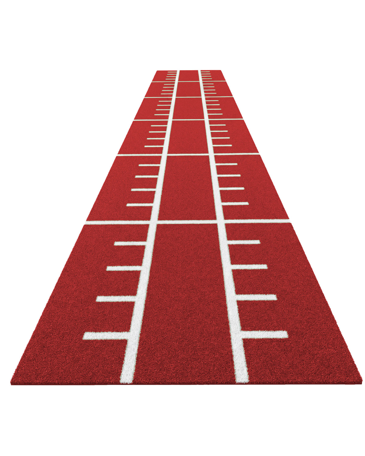 MAGMA Commercial Sled Lane Turf Flooring