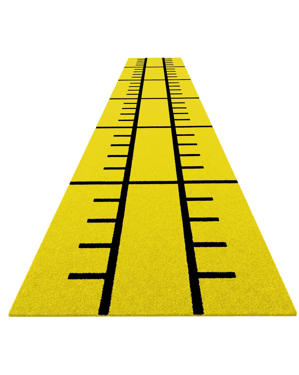 MAGMA Commercial Sled Lane Turf Flooring
