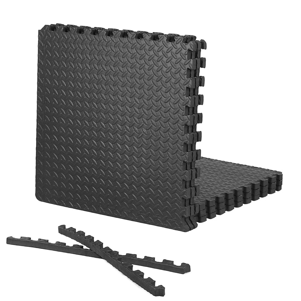 CAP Barbell Puzzle Mats (Black)
