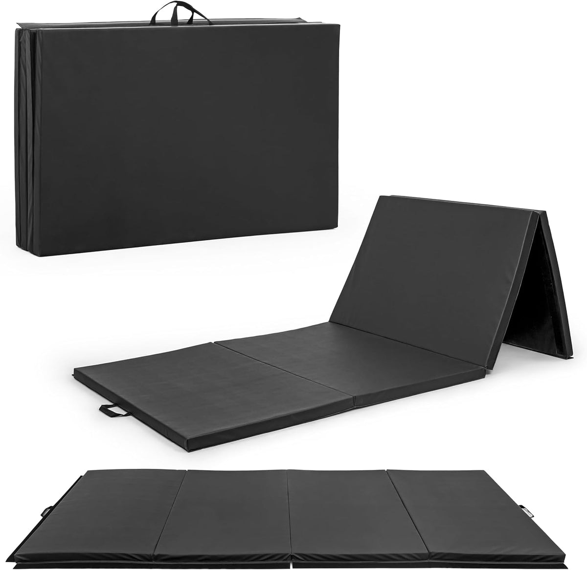 CAP Barbell Folding Exercise Mat with Carrying Handles