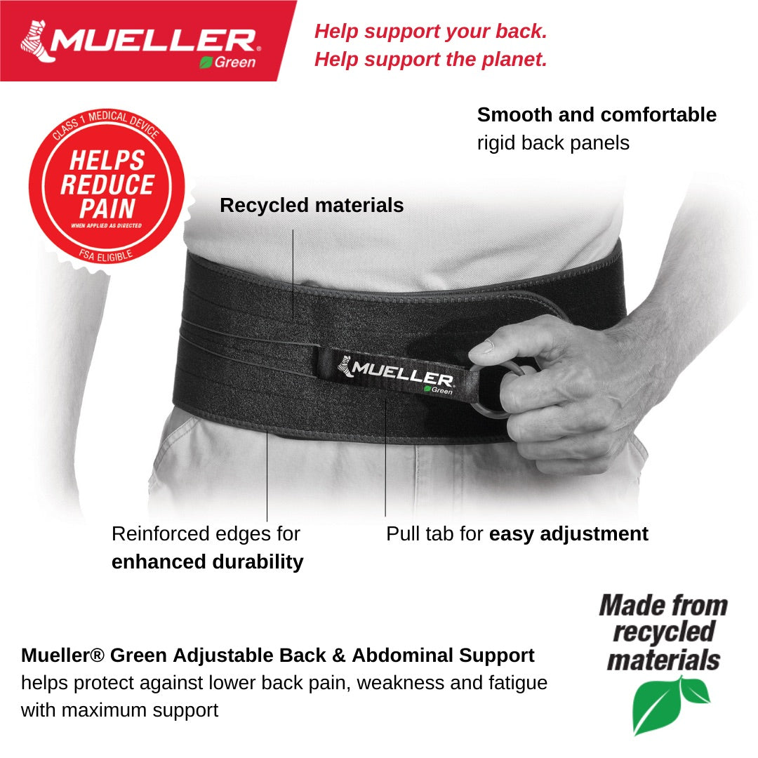 Mueller Adjustable Back Brace