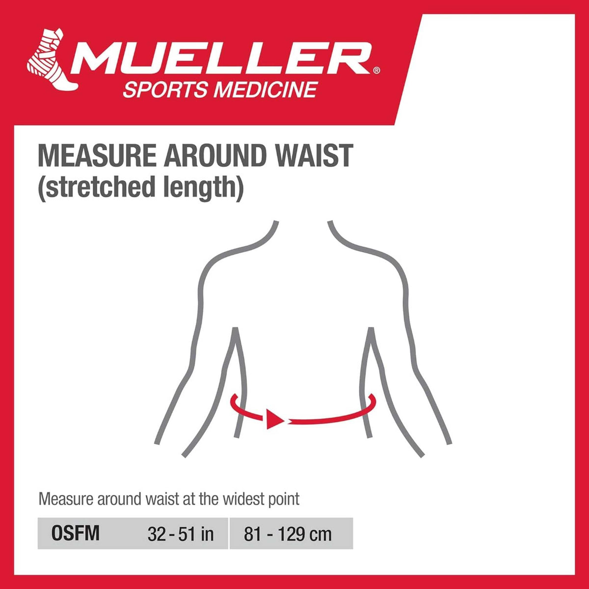 Mueller Adjustable Back Brace