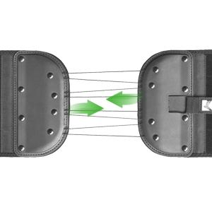 Mueller Adjustable Back Brace