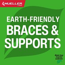 Mueller Green Self-Adjusting Hinged Knee Brace