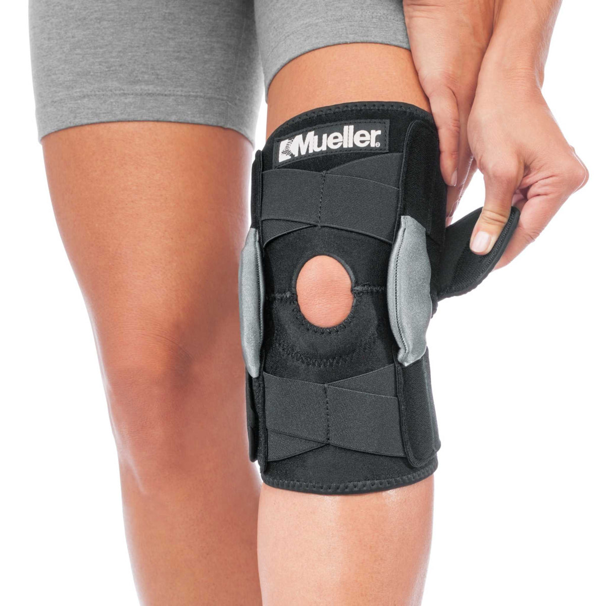 Mueller Green Self-Adjusting Hinged Knee Brace