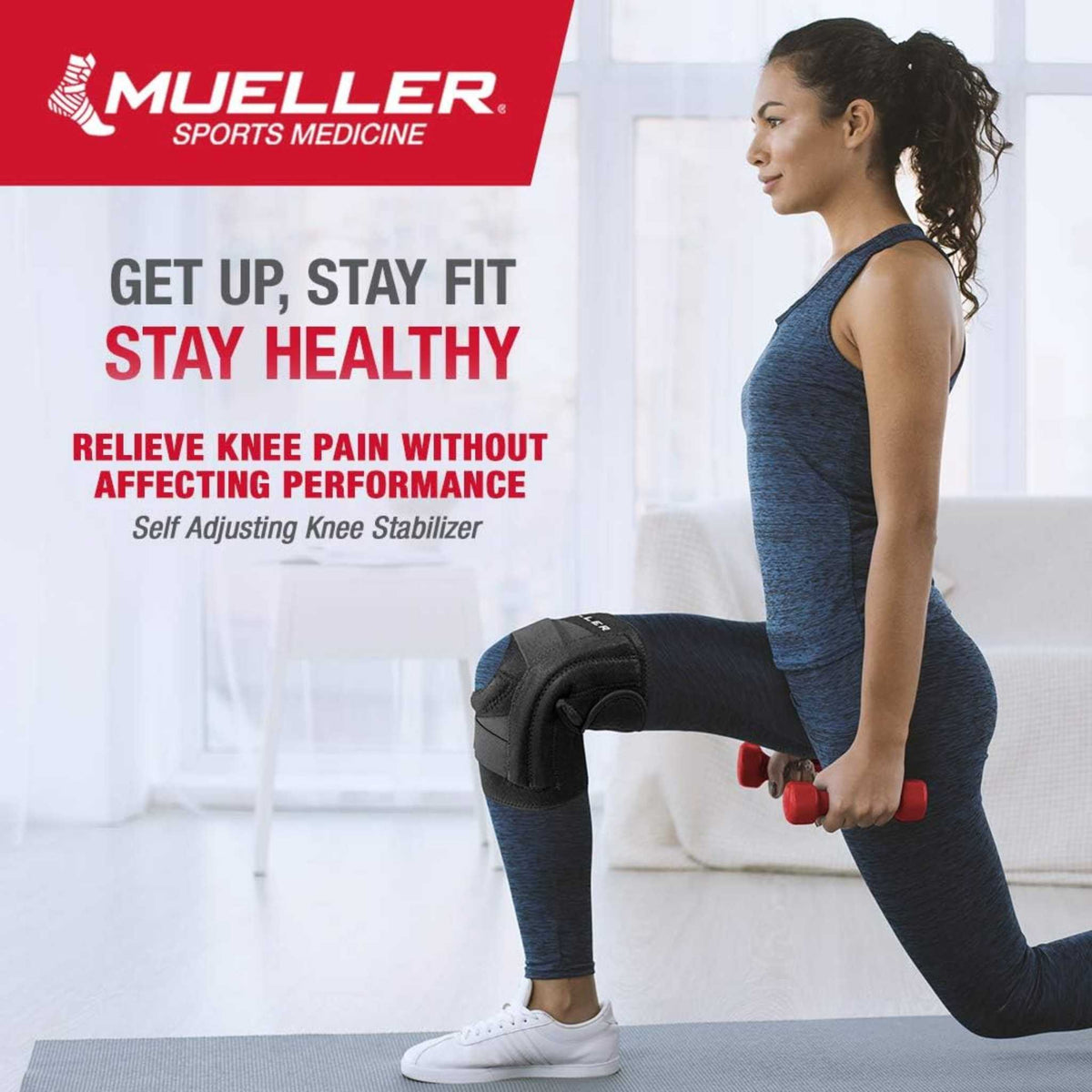 Mueller Self-Adjusting Knee Stabilizer