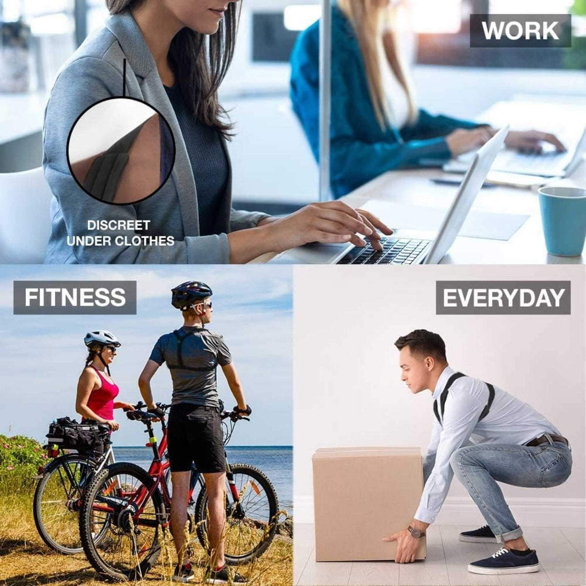 Mueller Adjustable Posture Support