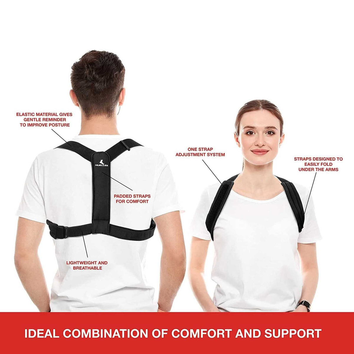 Mueller Adjustable Posture Support