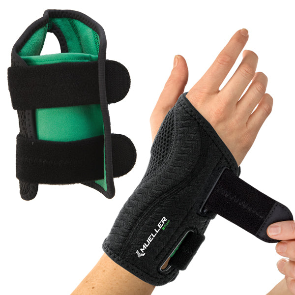 Mueller Green Fitted Wrist Brace