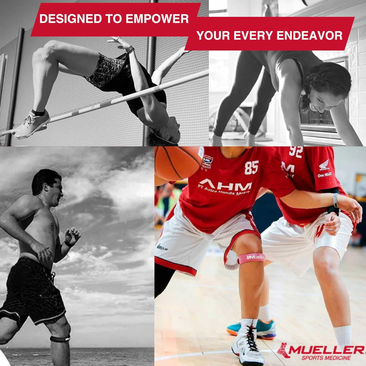 Mueller Jumper&#39;s Knee Strap