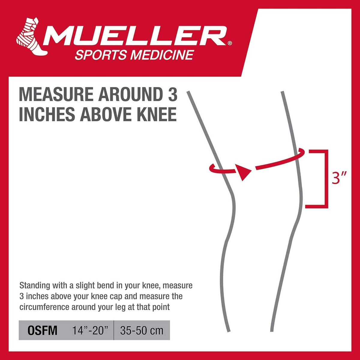 Mueller Self-Adjusting Knee Stabilizer