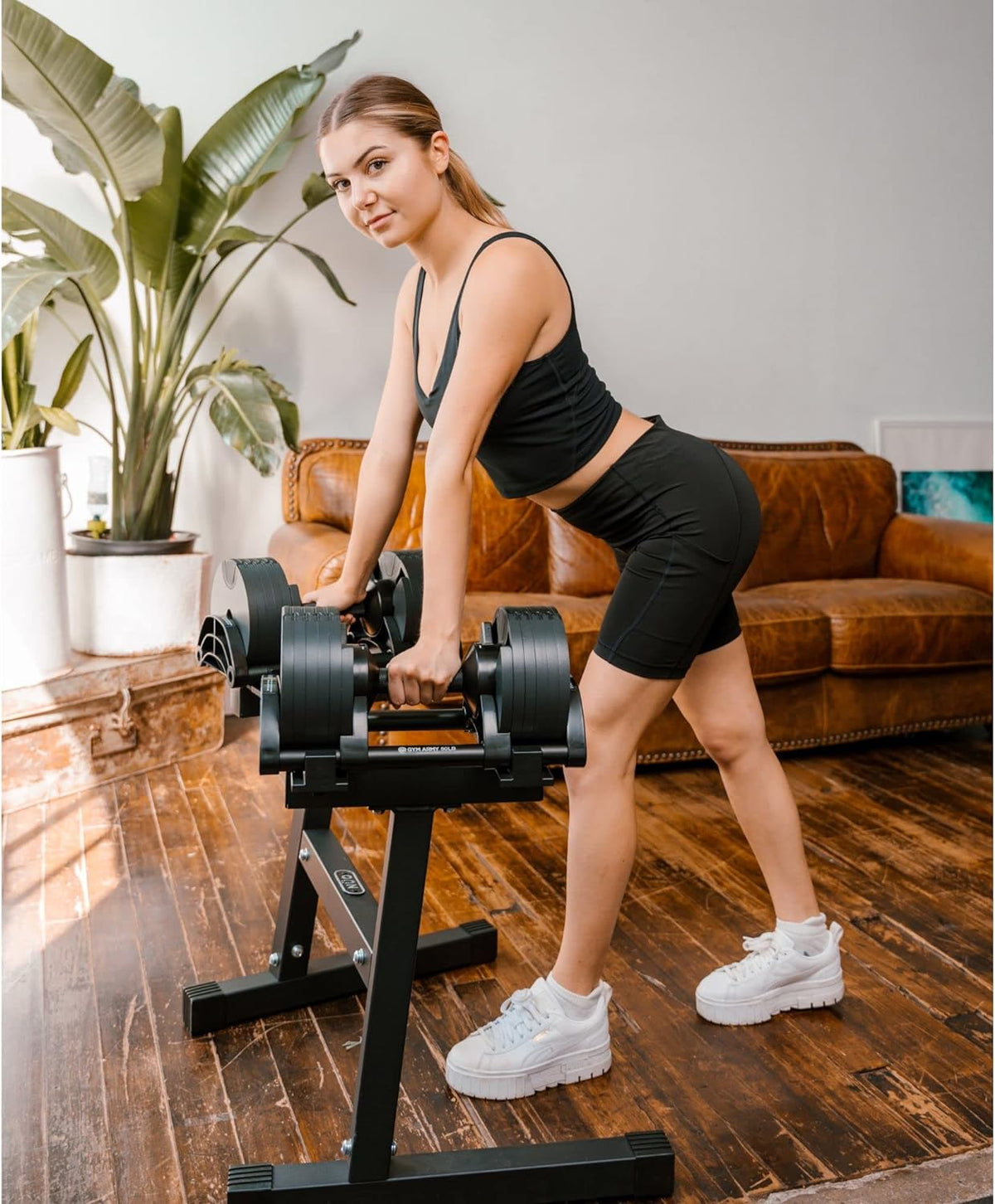 NÜOBELL Double Legged Stand