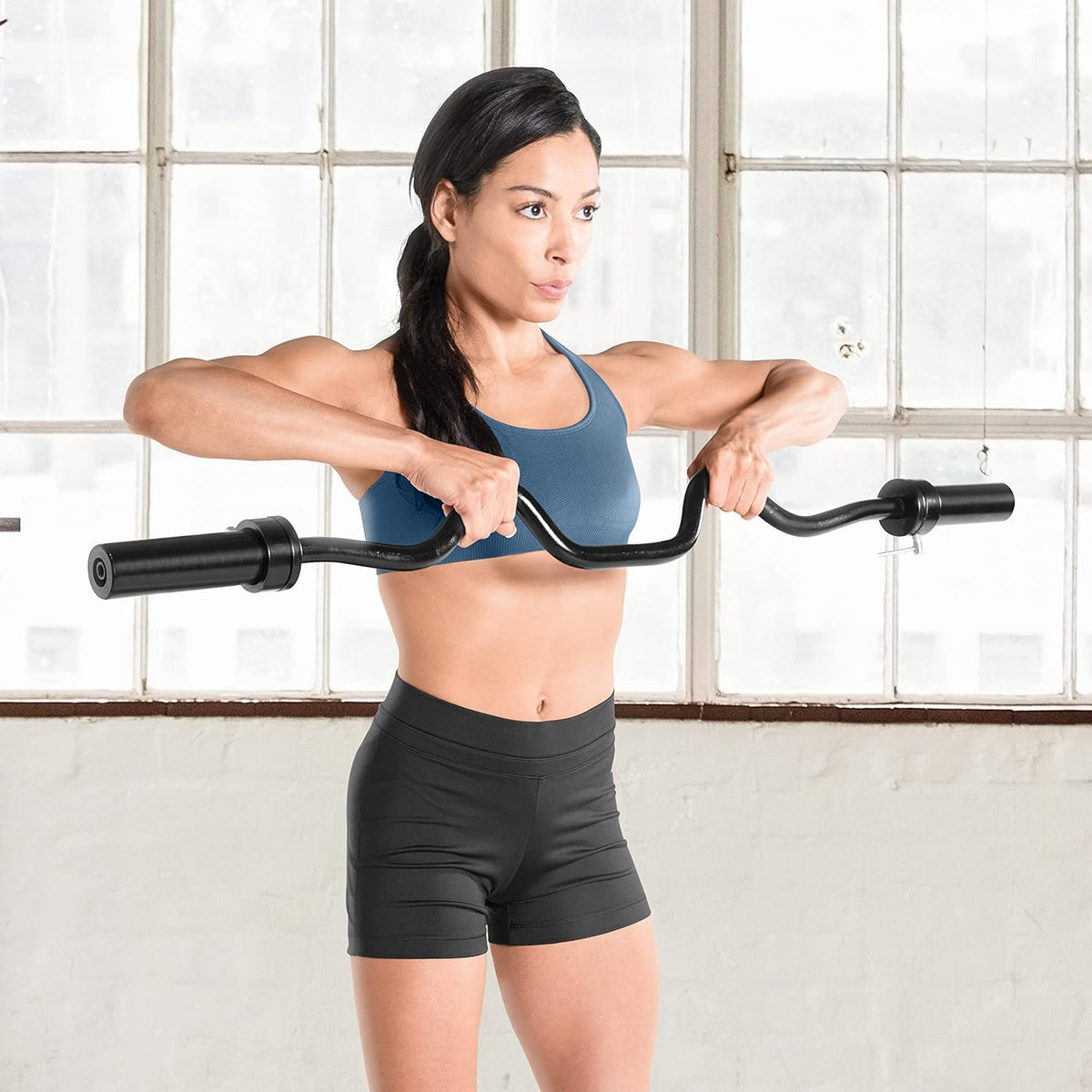 CAP Barbell Olympic Super Curl Bar