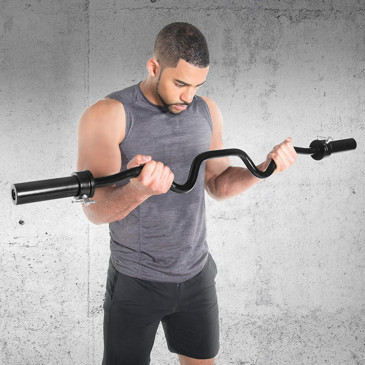 CAP Barbell Olympic Super Curl Bar