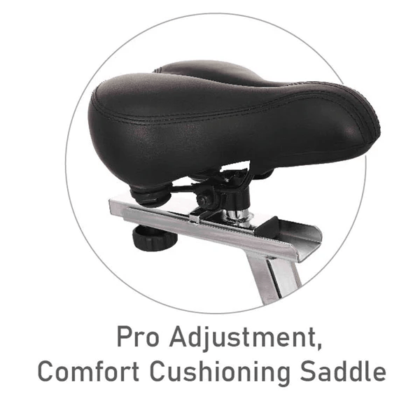 YORK Aspire 366 Spin Bike Flywheel Pro Adjustment Saddle