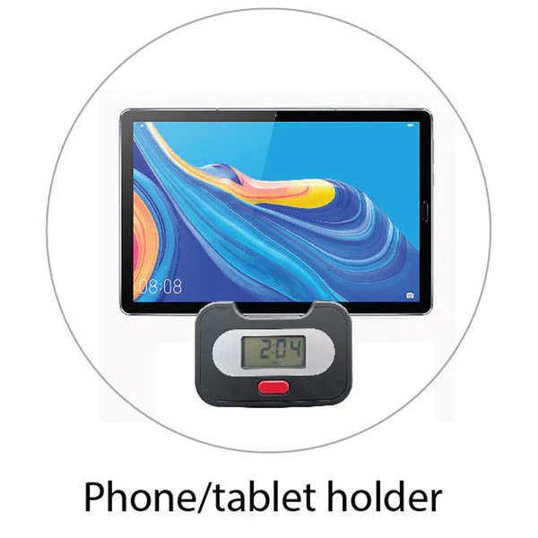 YORK Aspire 110 Rower phone/tablet holder