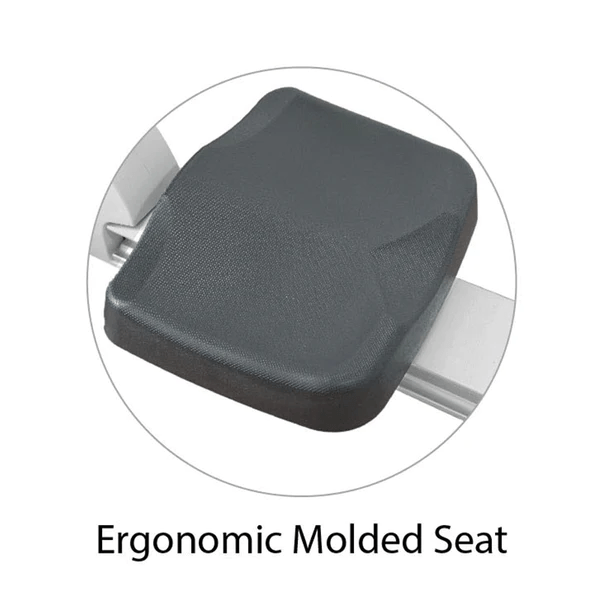 YORK Aspire 110 Rower Ergonomic molded seat