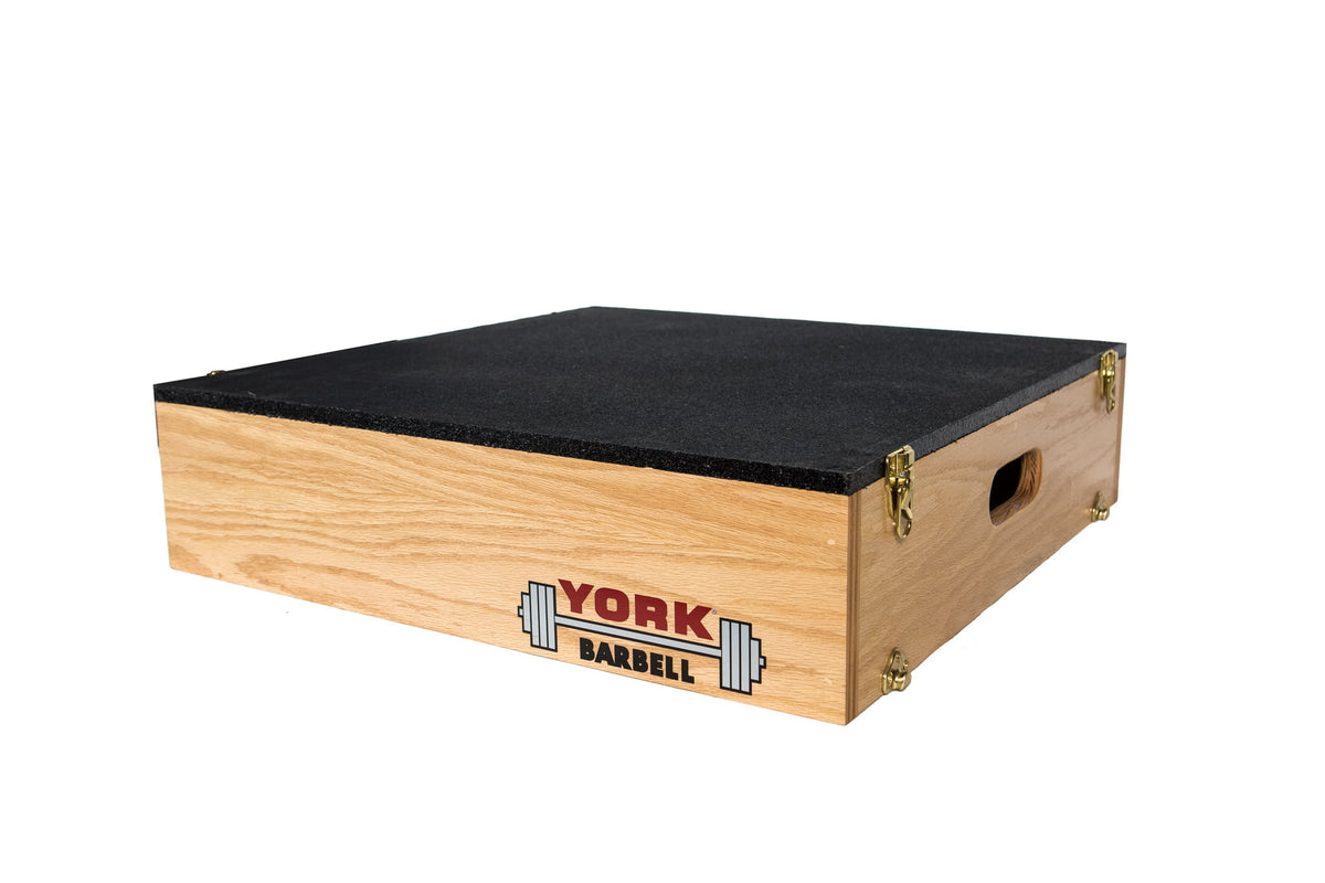 York Barbell Stackable Plyo / Step-Up Box