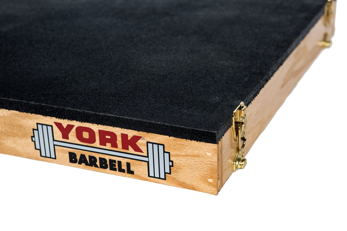 York Barbell Technique Plyo Box
