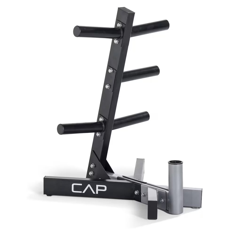 CAP Barbell Olympic Plate Tree Storage Rack