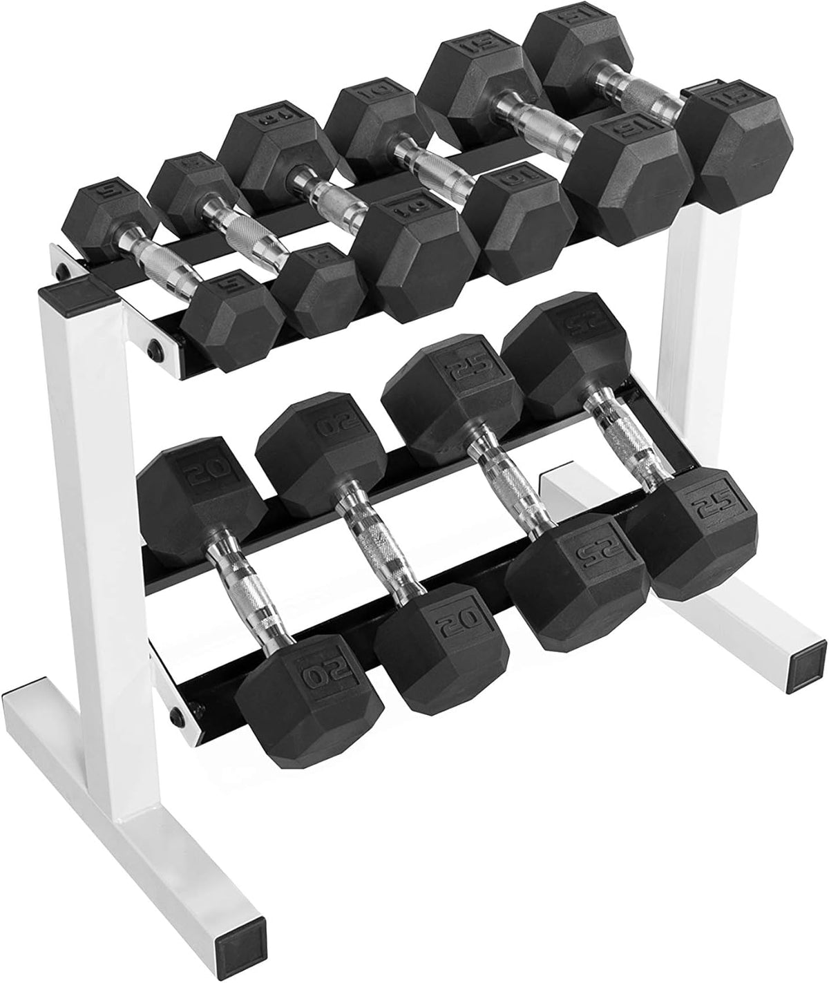 CAP Barbell 2-Tier 24-Inch Dumbbell Rack