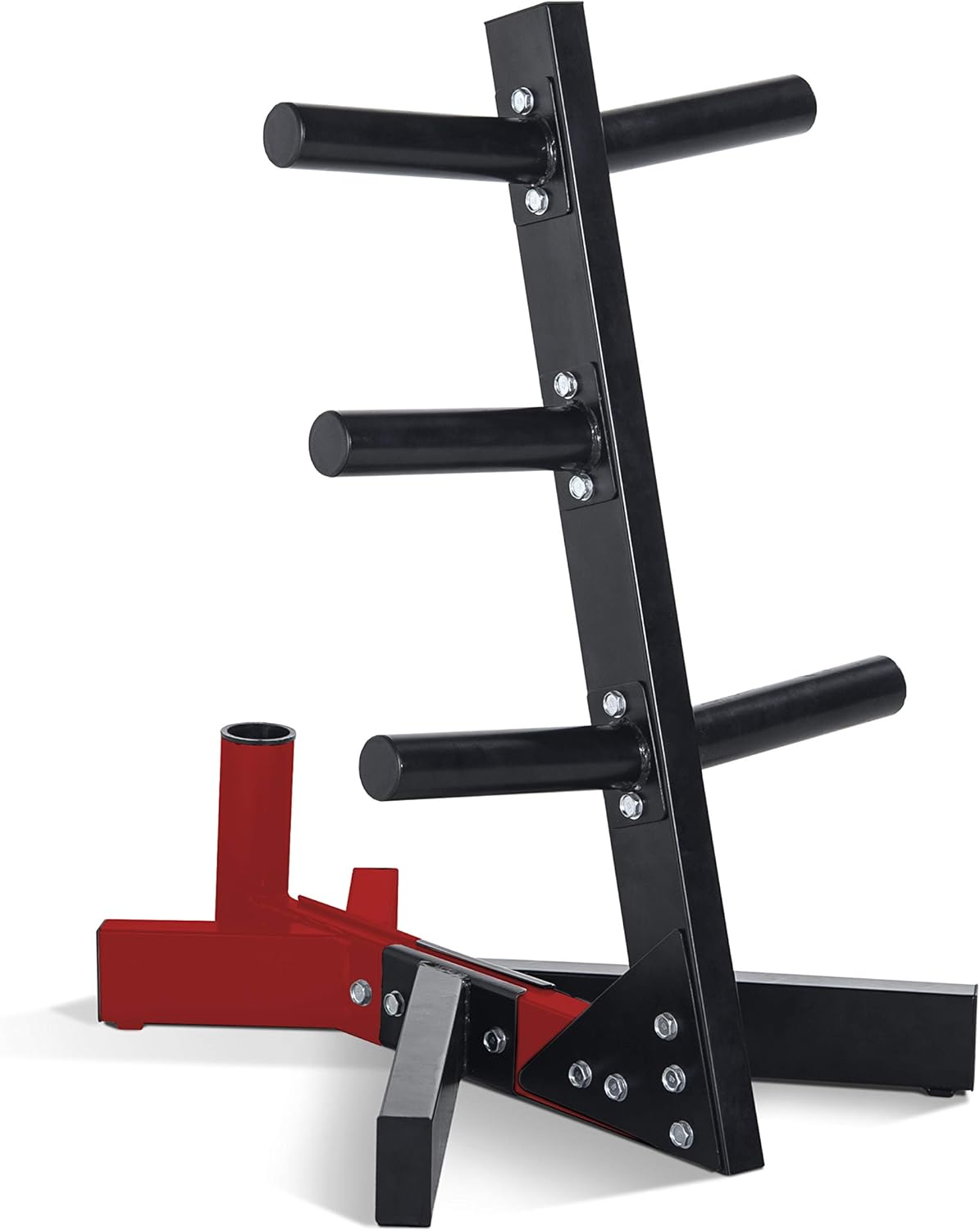 CAP Barbell Olympic Plate Tree Storage Rack