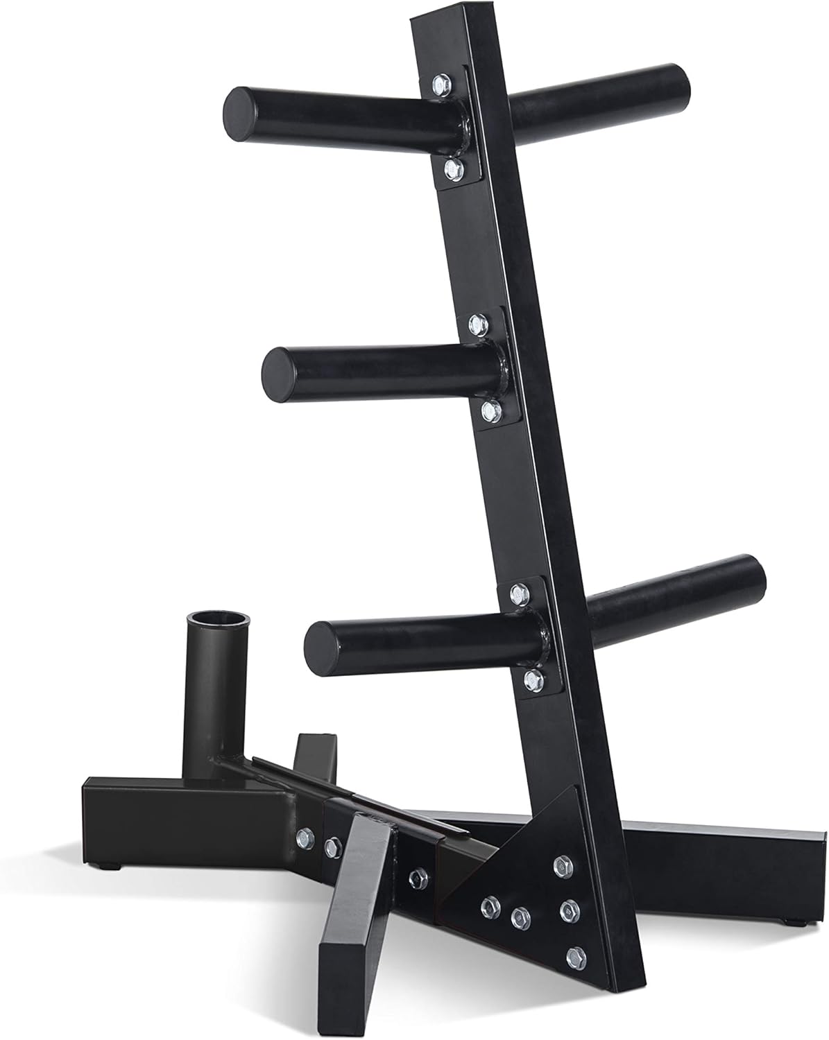 CAP Barbell Olympic Plate Tree Storage Rack
