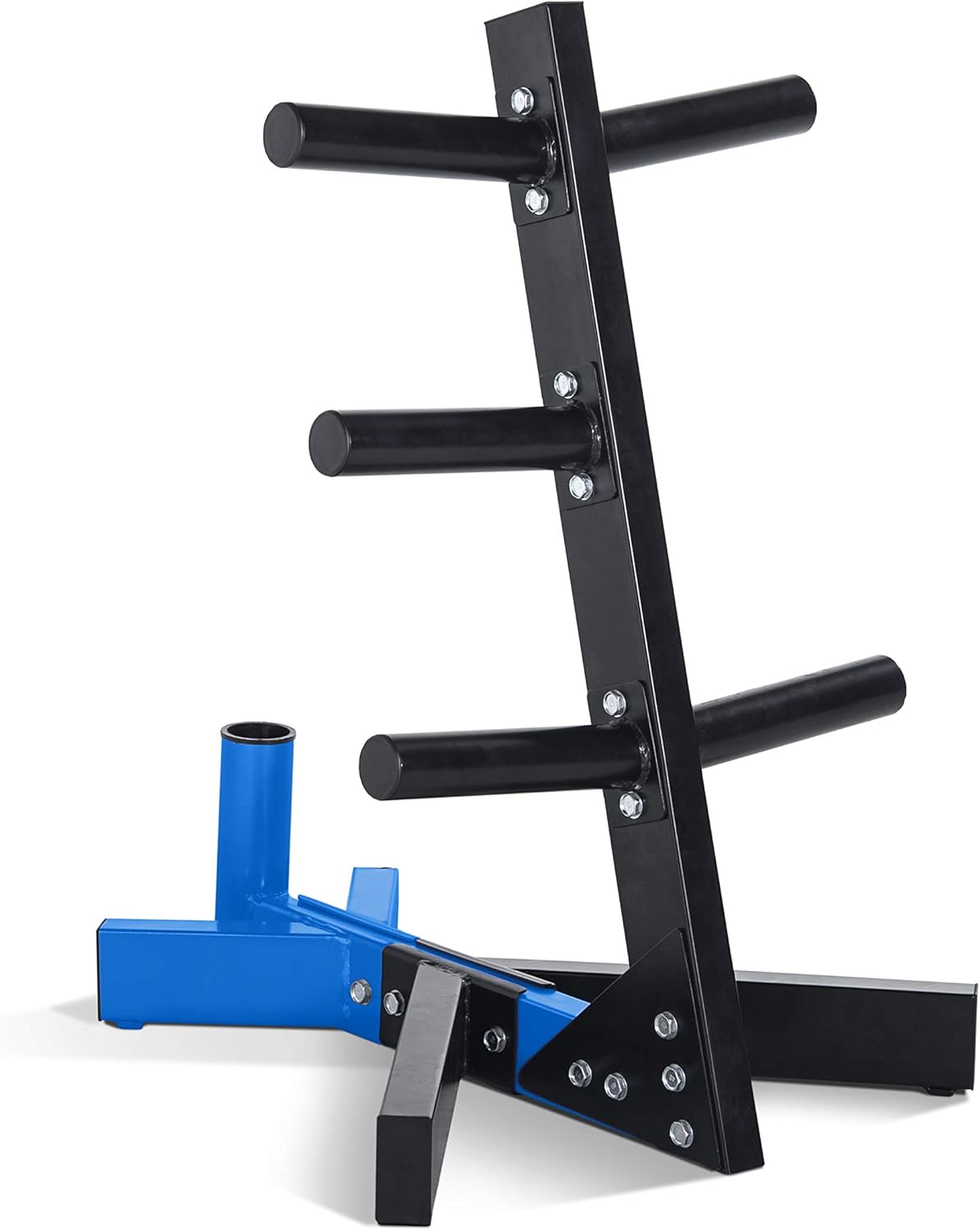 CAP Barbell Olympic Plate Tree Storage Rack