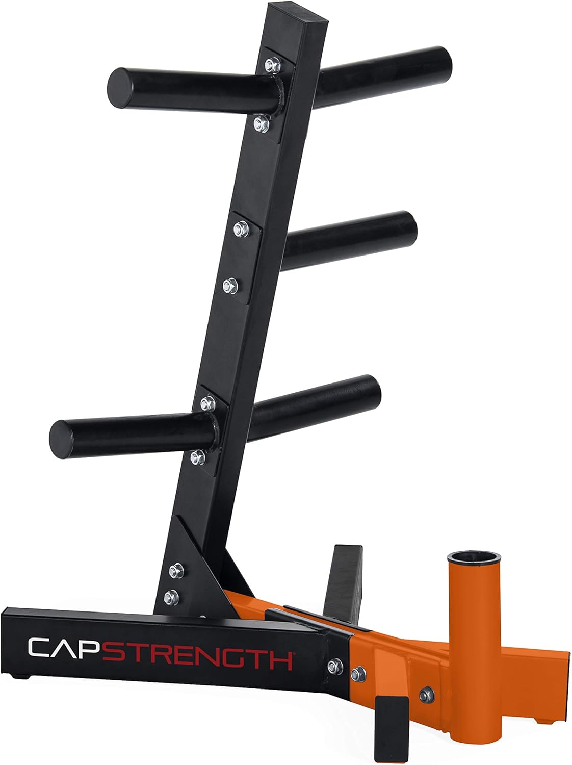 CAP Barbell Olympic Plate Tree Storage Rack